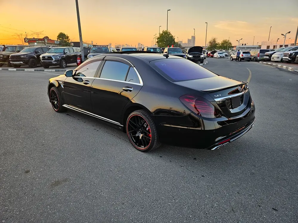 MERCEDES BENZ S550 CARLSSON CS50 WITH S63 KIT JAPAN IMPORTED - Image 7