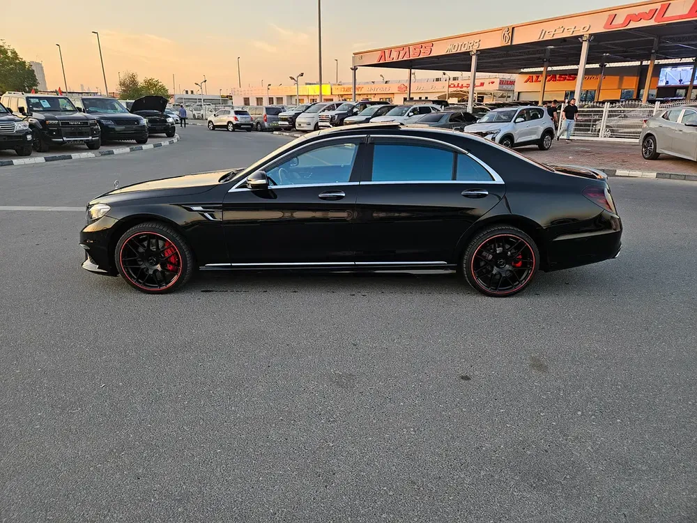 MERCEDES BENZ S550 CARLSSON CS50 WITH S63 KIT JAPAN IMPORTED - Image 8