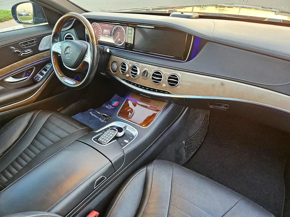 MERCEDES BENZ S550 CARLSSON CS50 WITH S63 KIT JAPAN IMPORTED - Image 9