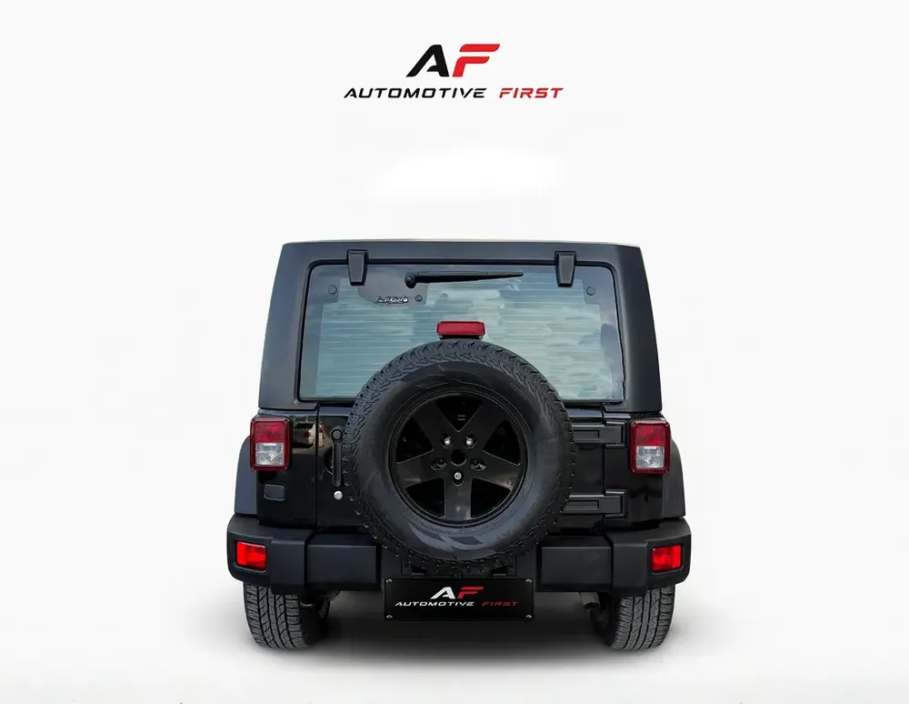 2015 Jeep Wrangler Unlimited Sport - GCC Specs - Image 10