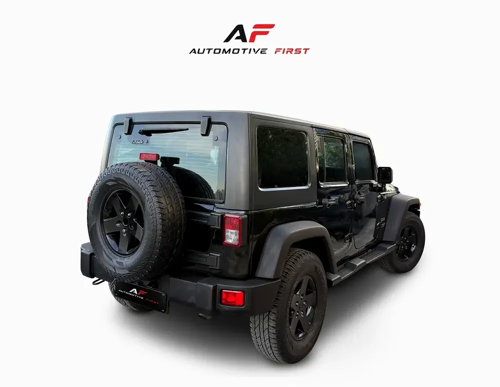 2015 Jeep Wrangler Unlimited Sport - GCC Specs - Image 11