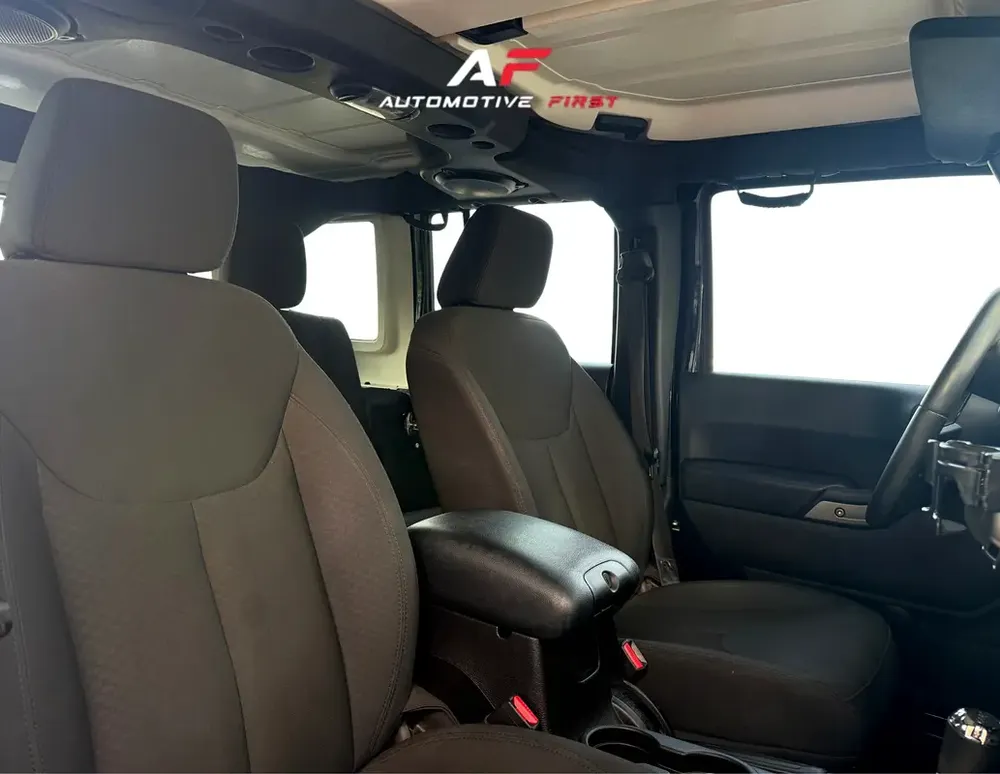 2015 Jeep Wrangler Unlimited Sport - GCC Specs - Image 7