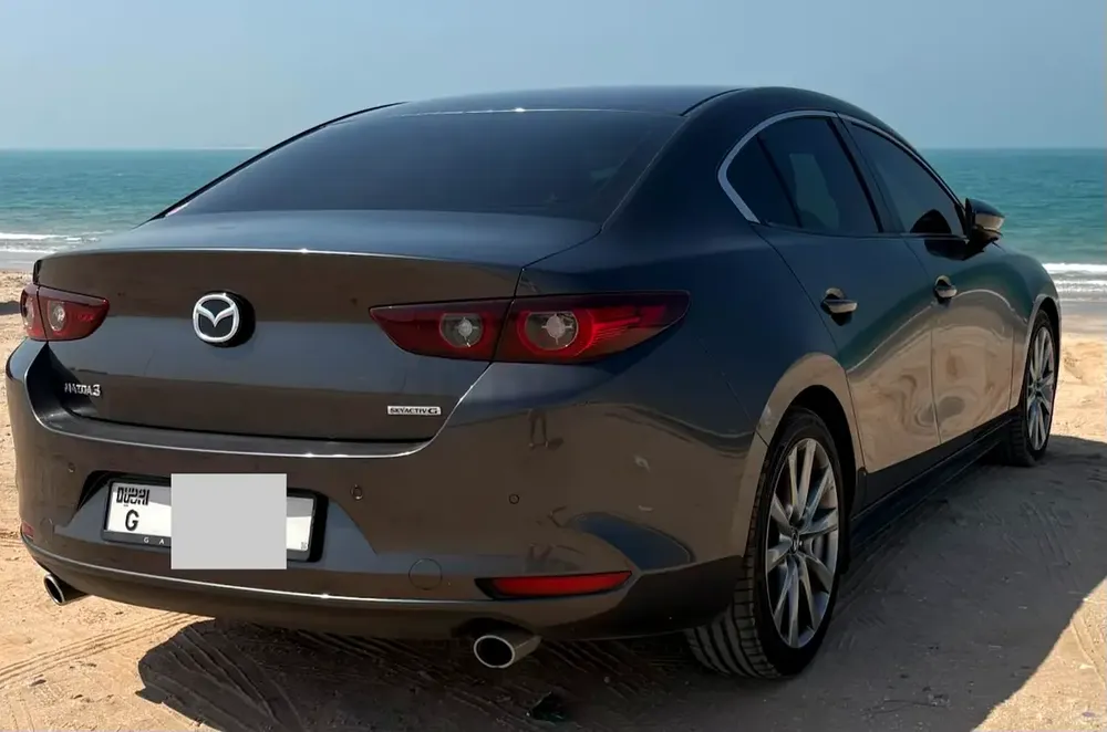 2022 Mazda 3 GCC Specs - Accident Free, In warranty, Full dealer service history - Image 4