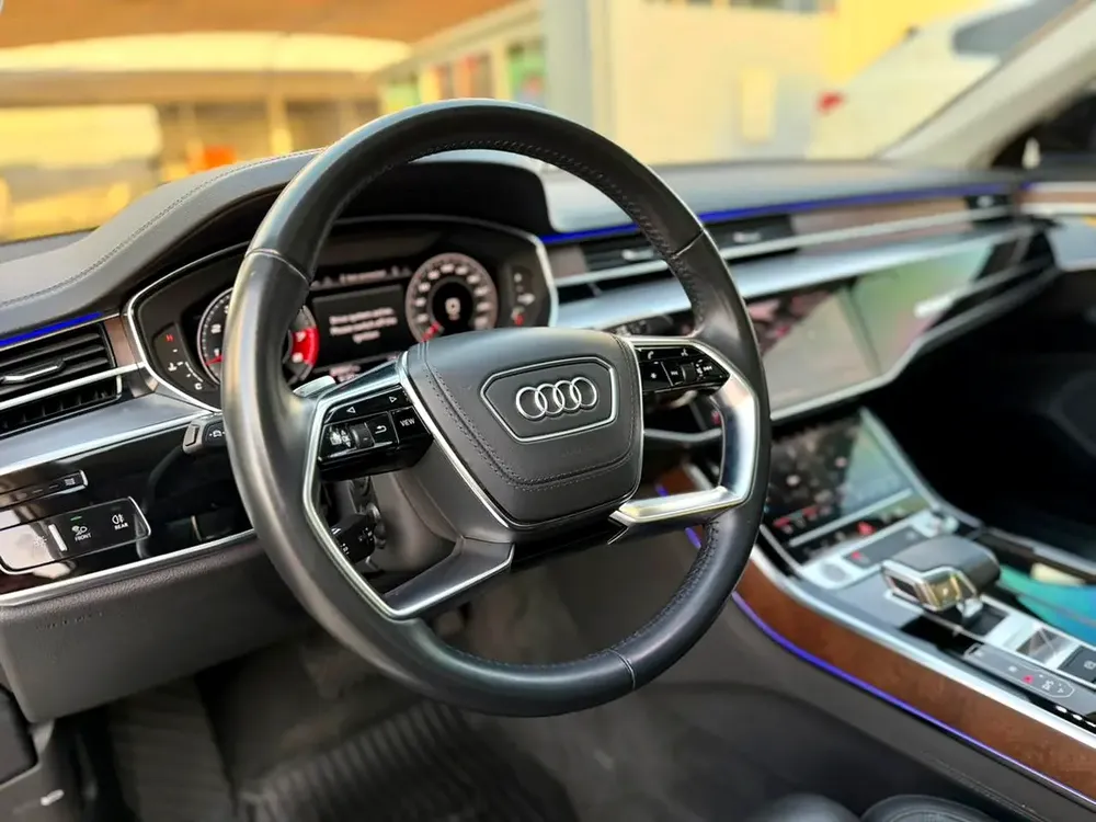 Audi A8 L Quattro 2021 | Premium Luxury Sedan | American Specs - Image 19