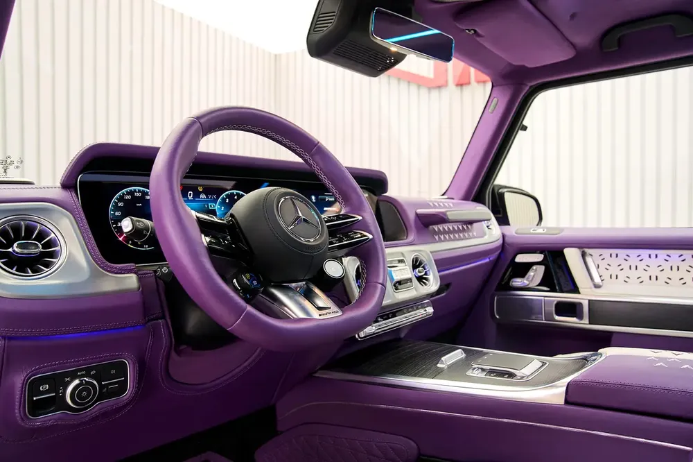 MERCEDES G63 VENUUM MASTADON EDITION, FULL OPTIONS, ZERO KM - Image 15
