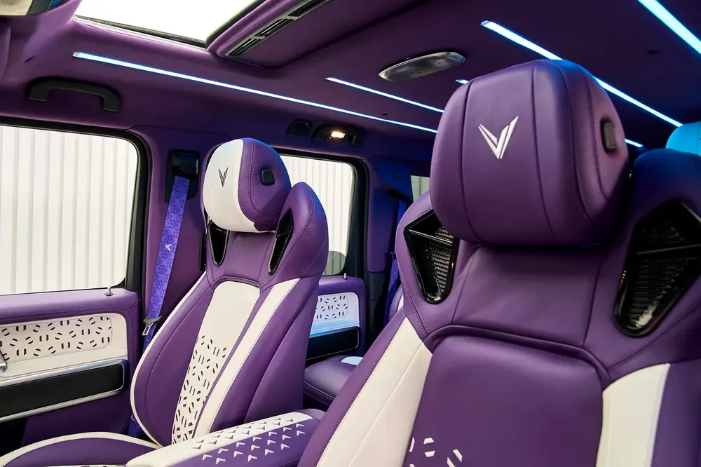 MERCEDES G63 VENUUM MASTADON EDITION, FULL OPTIONS, ZERO KM - Image 17