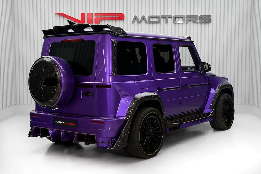 MERCEDES G63 VENUUM MASTADON EDITION, FULL OPTIONS, ZERO KM - Image 4