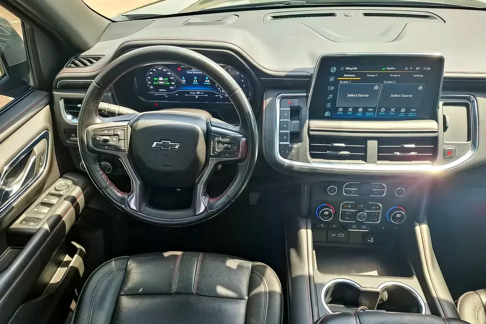 AED 2963/month | 2022 Chevrolet Tahoe RST | GCC Specs | Ref#377035 - Image 10