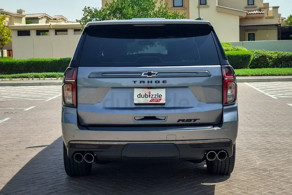 AED 2963/month | 2022 Chevrolet Tahoe RST | GCC Specs | Ref#377035 - Image 7
