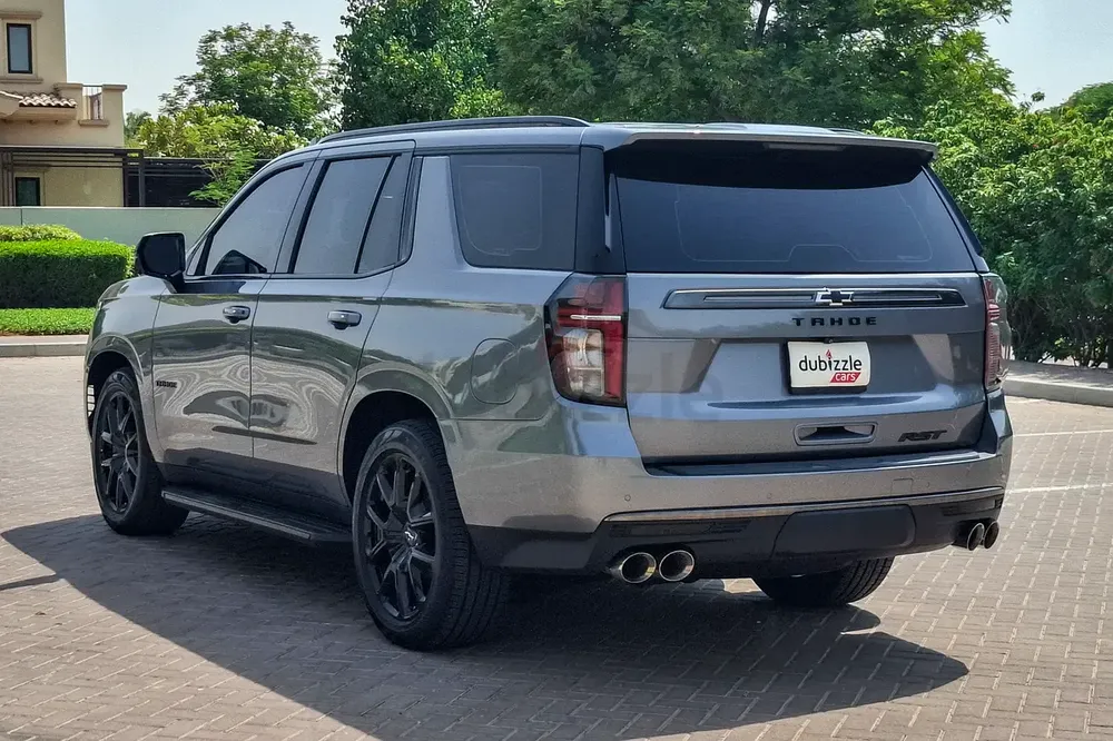 AED 2963/month | 2022 Chevrolet Tahoe RST | GCC Specs | Ref#377035 - Image 8