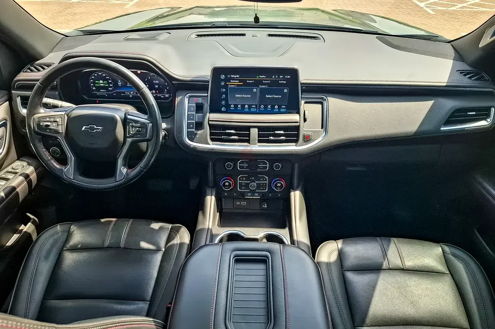 AED 2963/month | 2022 Chevrolet Tahoe RST | GCC Specs | Ref#377035 - Image 9
