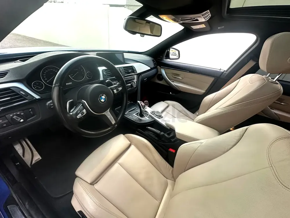 BMW 435i GranCoupe | GCC | Fully Loaded | Low Mileage - Image 12