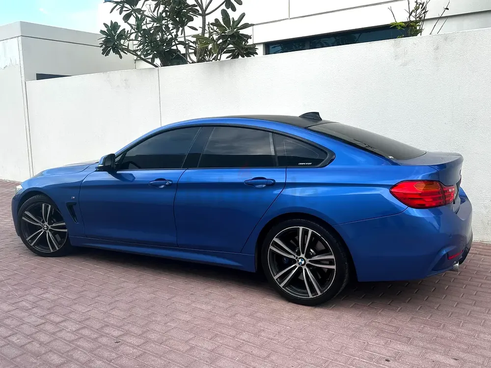 BMW 435i GranCoupe | GCC | Fully Loaded | Low Mileage - Image 4