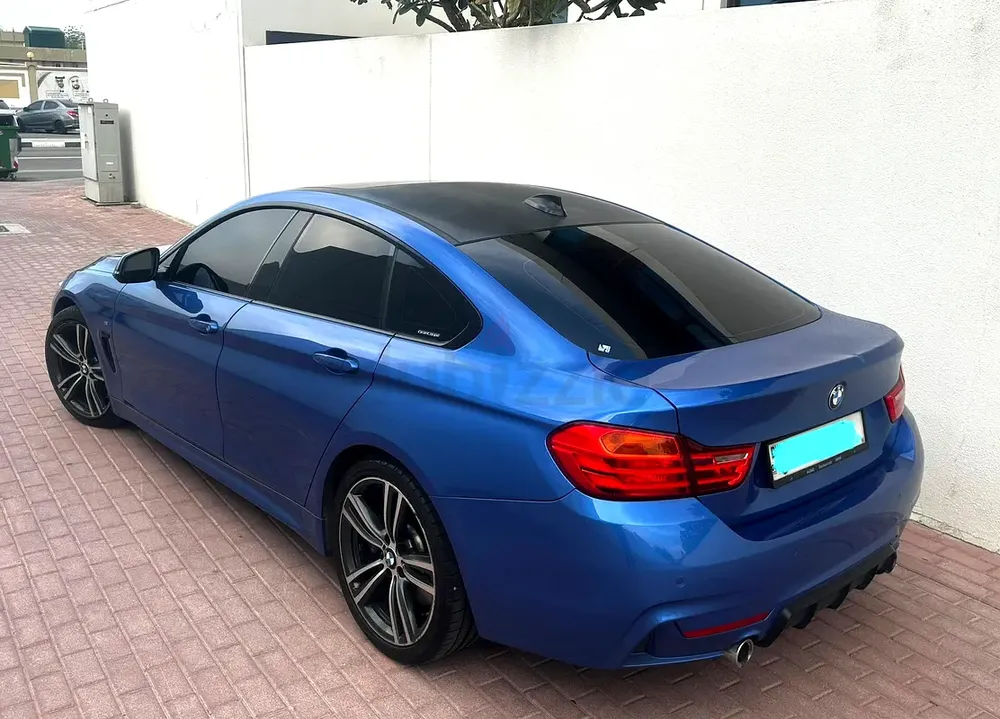 BMW 435i GranCoupe | GCC | Fully Loaded | Low Mileage - Image 5