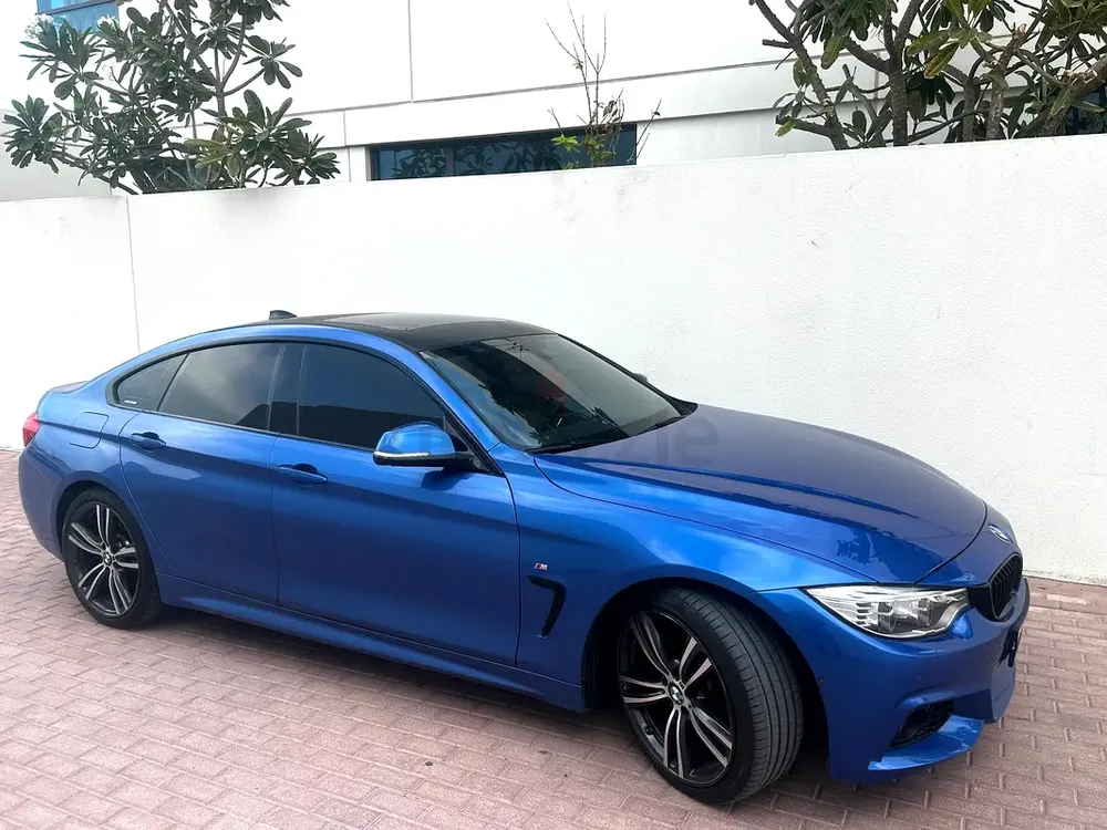 BMW 435i GranCoupe | GCC | Fully Loaded | Low Mileage - Image 7