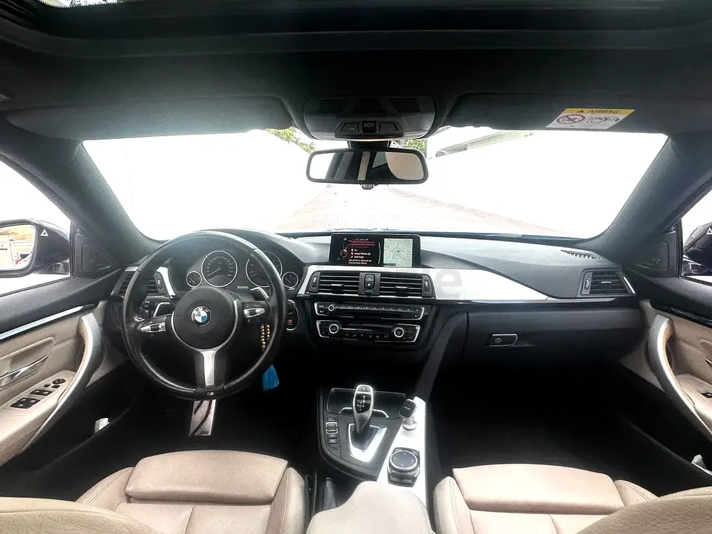 BMW 435i GranCoupe | GCC | Fully Loaded | Low Mileage - Image 9