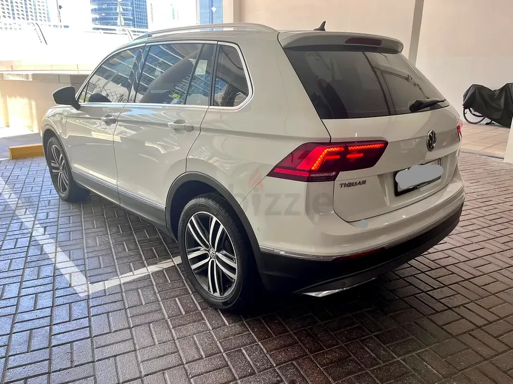 Volkswagen Tiguan 2017 TSI 4MOTION | GCC Specs | Excellent Condition - Image 4