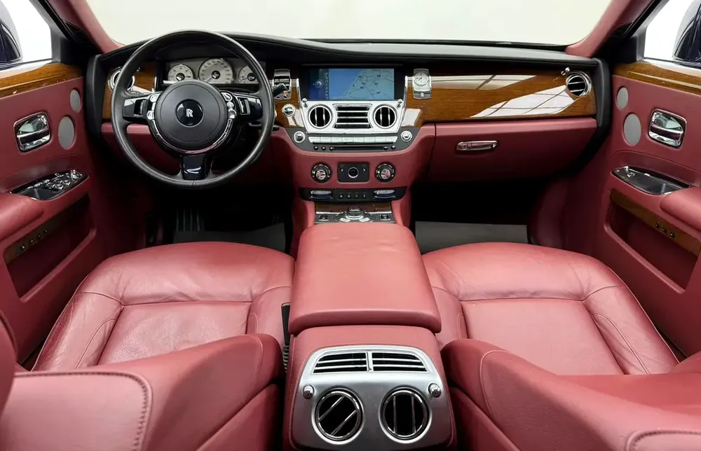 2010 Rolls-Royce Ghost ,Service History ,Excellent Condition ,GCC Spec - Image 10