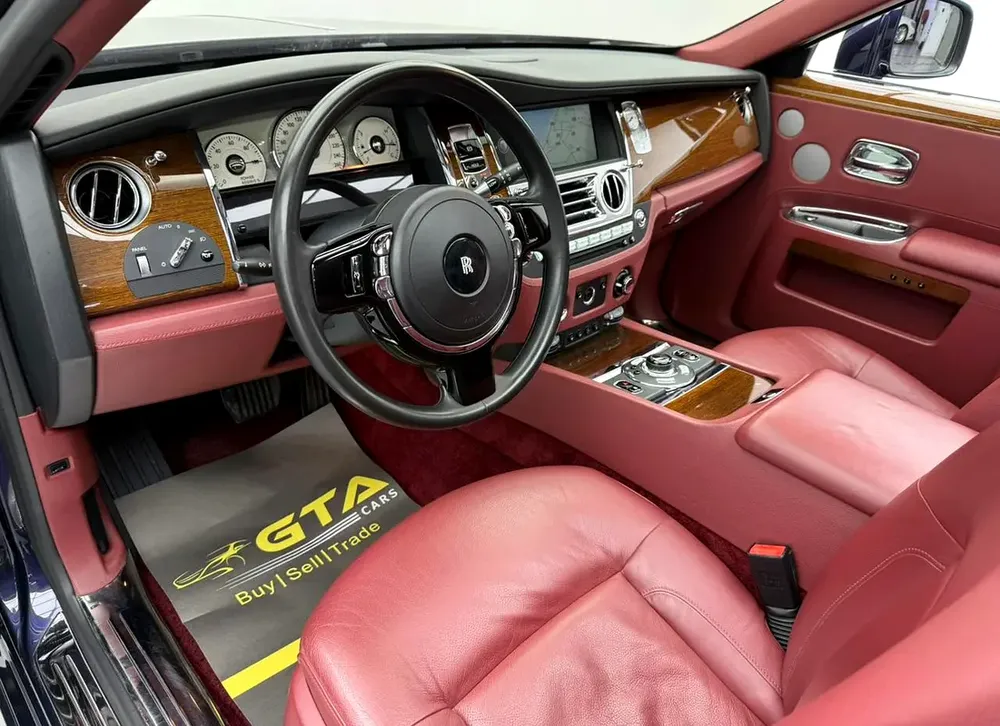 2010 Rolls-Royce Ghost ,Service History ,Excellent Condition ,GCC Spec - Image 12