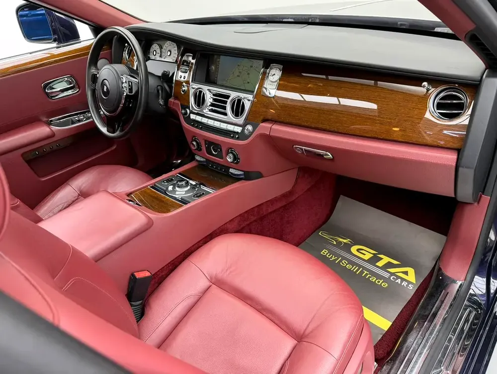 2010 Rolls-Royce Ghost ,Service History ,Excellent Condition ,GCC Spec - Image 13