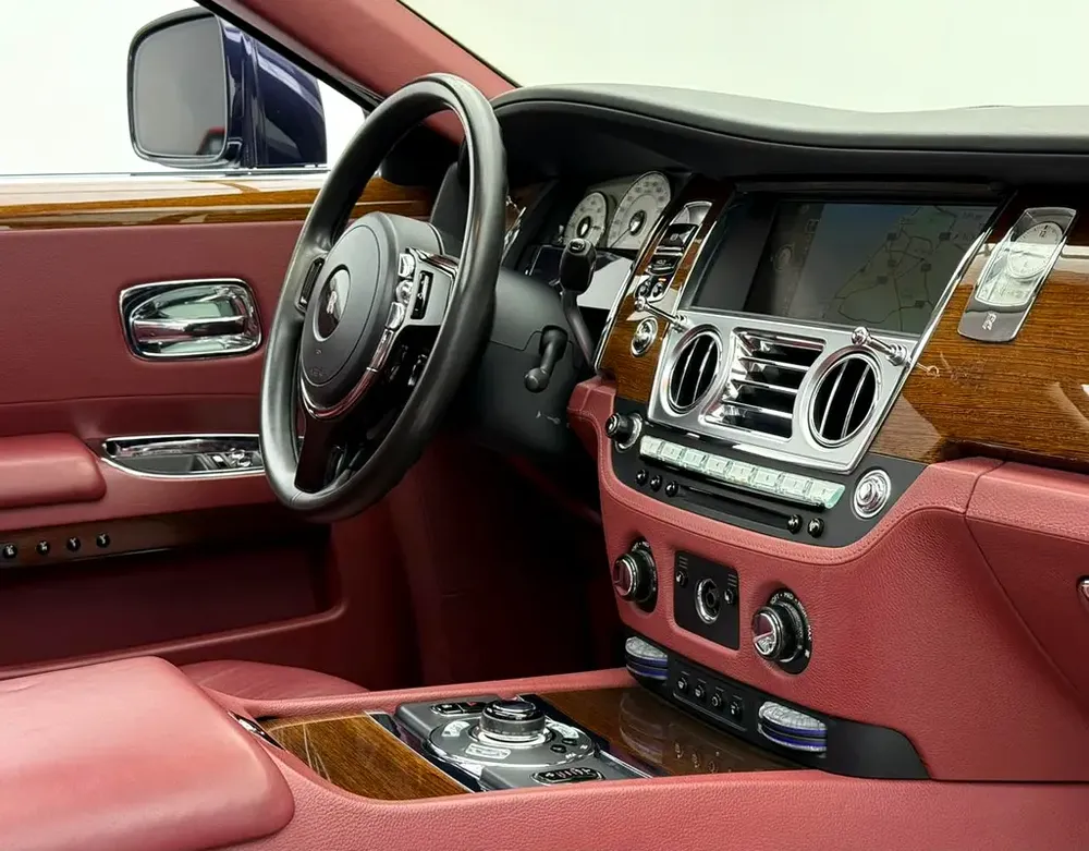 2010 Rolls-Royce Ghost ,Service History ,Excellent Condition ,GCC Spec - Image 14