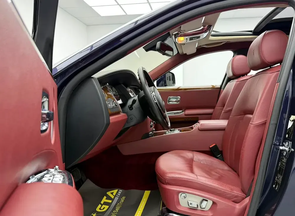 2010 Rolls-Royce Ghost ,Service History ,Excellent Condition ,GCC Spec - Image 15