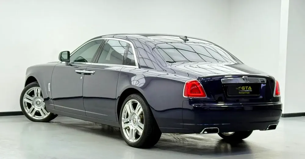 2010 Rolls-Royce Ghost ,Service History ,Excellent Condition ,GCC Spec - Image 5