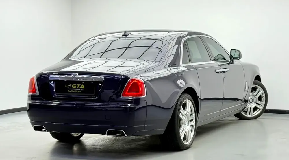 2010 Rolls-Royce Ghost ,Service History ,Excellent Condition ,GCC Spec - Image 7