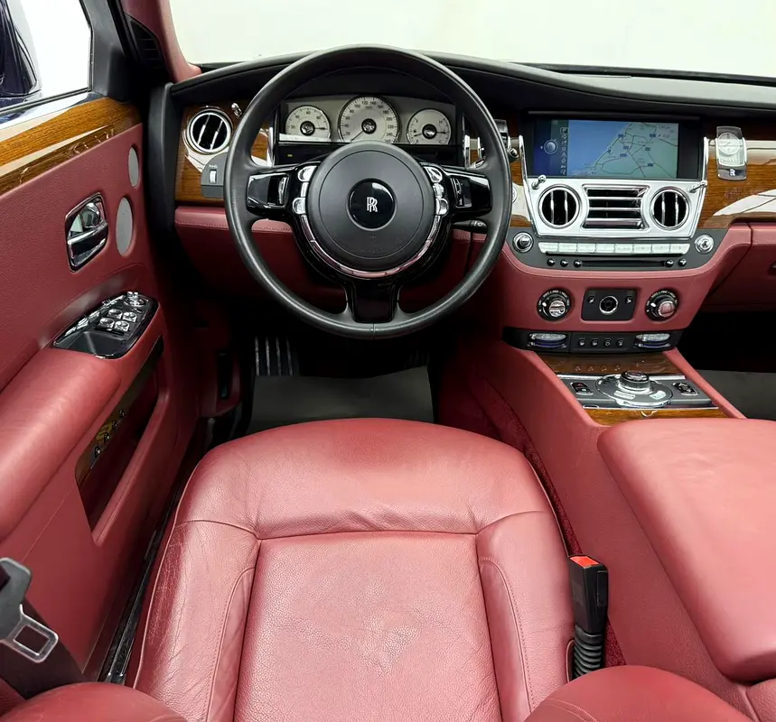 2010 Rolls-Royce Ghost ,Service History ,Excellent Condition ,GCC Spec - Image 9
