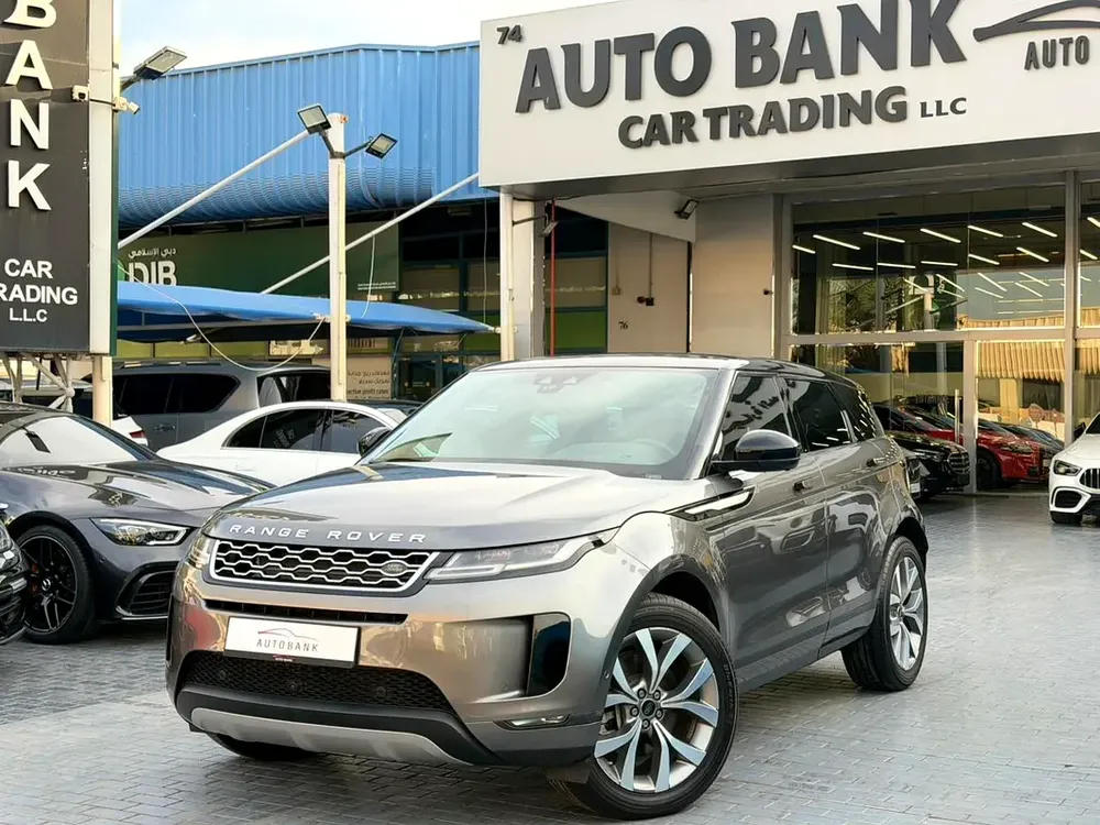 RANGE ROVER EVOQUE - MODEL 2020 - GCC SPECS - NO ACCIDENT - Image 4