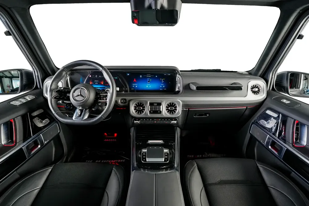 Mercedes Benz G63-Low mileage-file open with Agency-Mercedes Service package till 2/04/2029 - Image 10