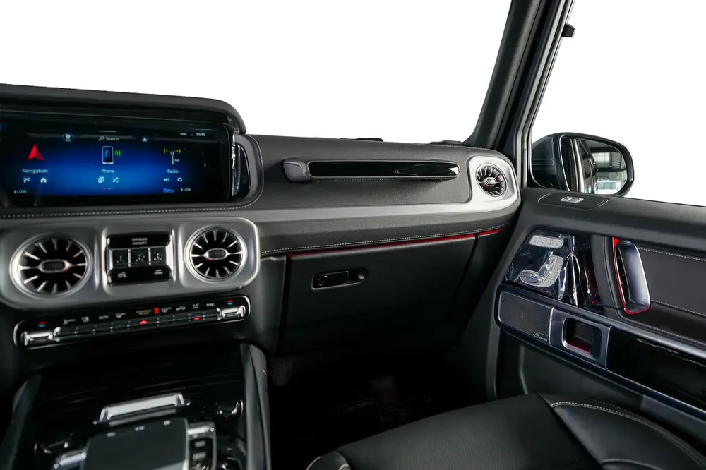 Mercedes Benz G63-Low mileage-file open with Agency-Mercedes Service package till 2/04/2029 - Image 11