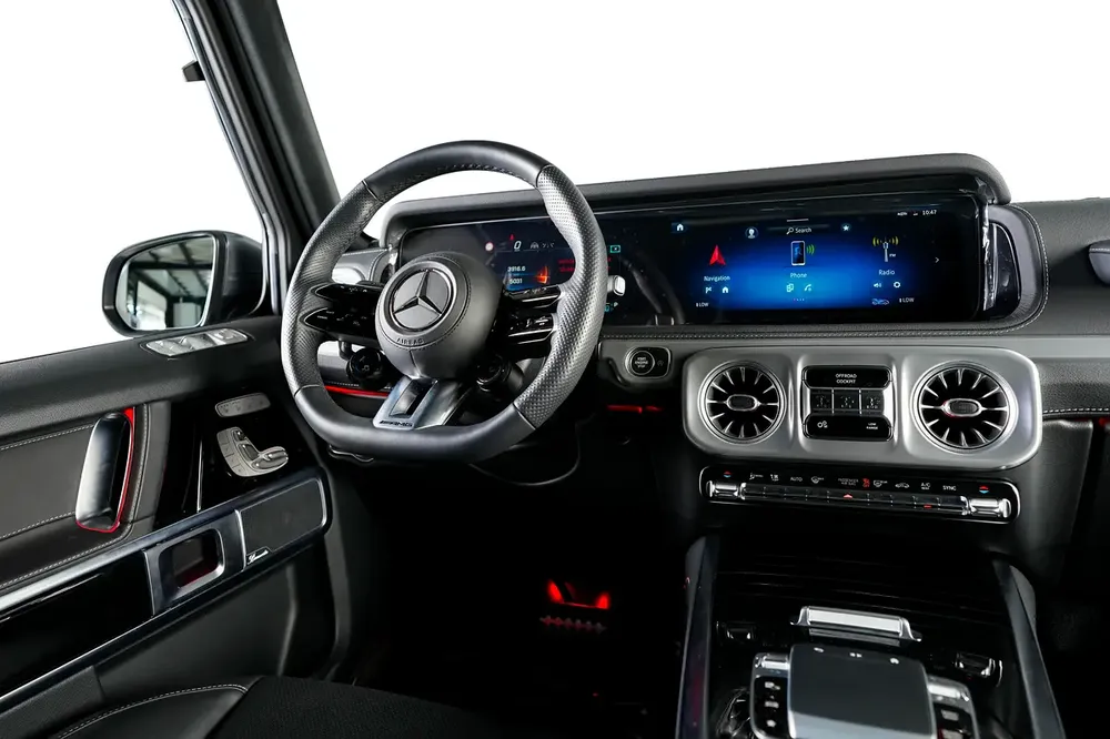 Mercedes Benz G63-Low mileage-file open with Agency-Mercedes Service package till 2/04/2029 - Image 12
