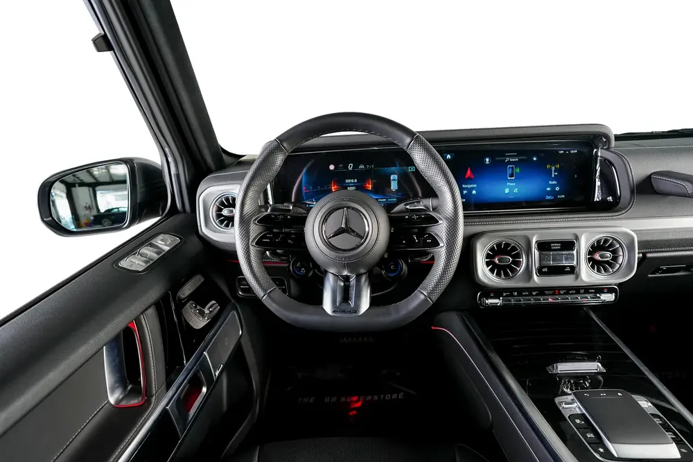 Mercedes Benz G63-Low mileage-file open with Agency-Mercedes Service package till 2/04/2029 - Image 15