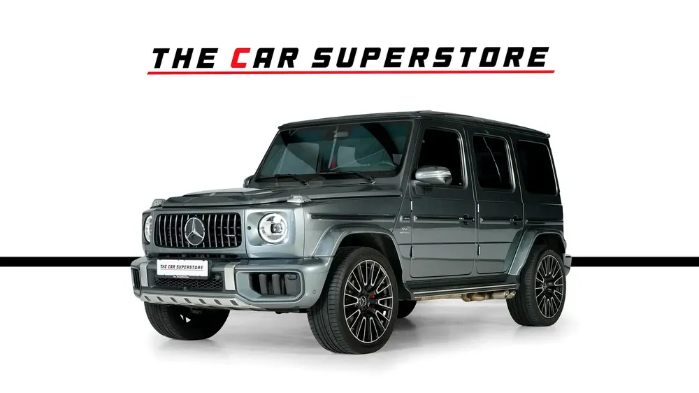 Mercedes Benz G63-Low mileage-file open with Agency-Mercedes Service package till 2/04/2029 - Image 4