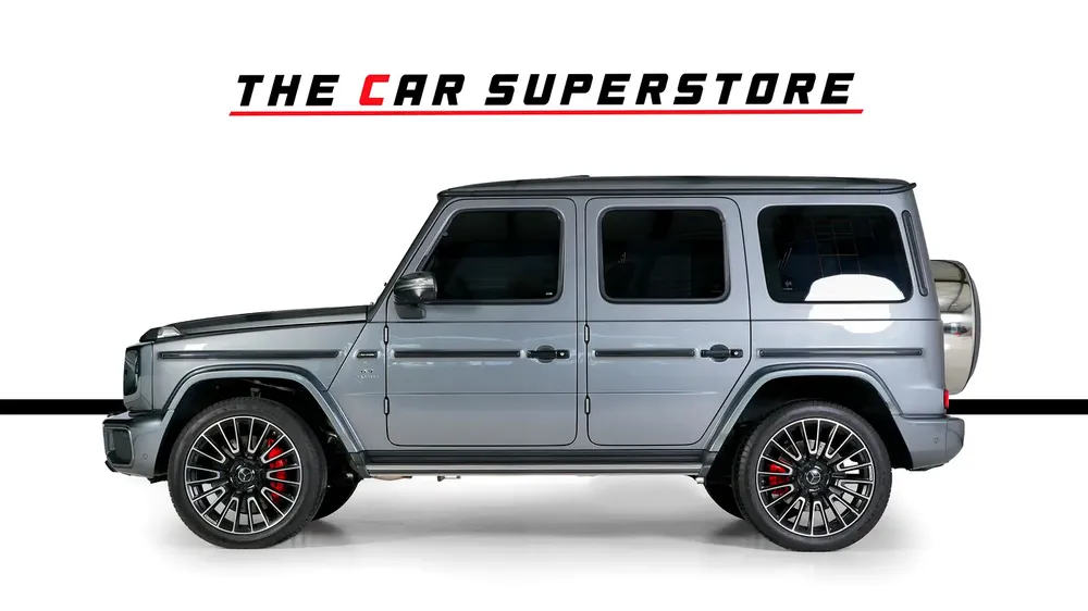 Mercedes Benz G63-Low mileage-file open with Agency-Mercedes Service package till 2/04/2029 - Image 5