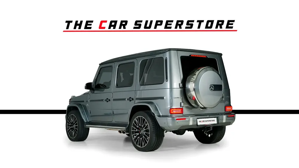 Mercedes Benz G63-Low mileage-file open with Agency-Mercedes Service package till 2/04/2029 - Image 6