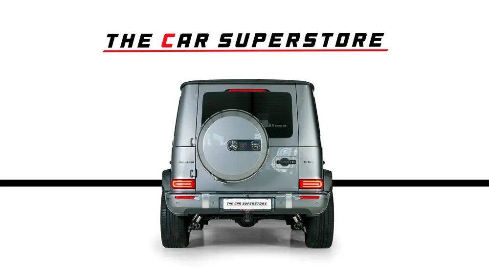 Mercedes Benz G63-Low mileage-file open with Agency-Mercedes Service package till 2/04/2029 - Image 7