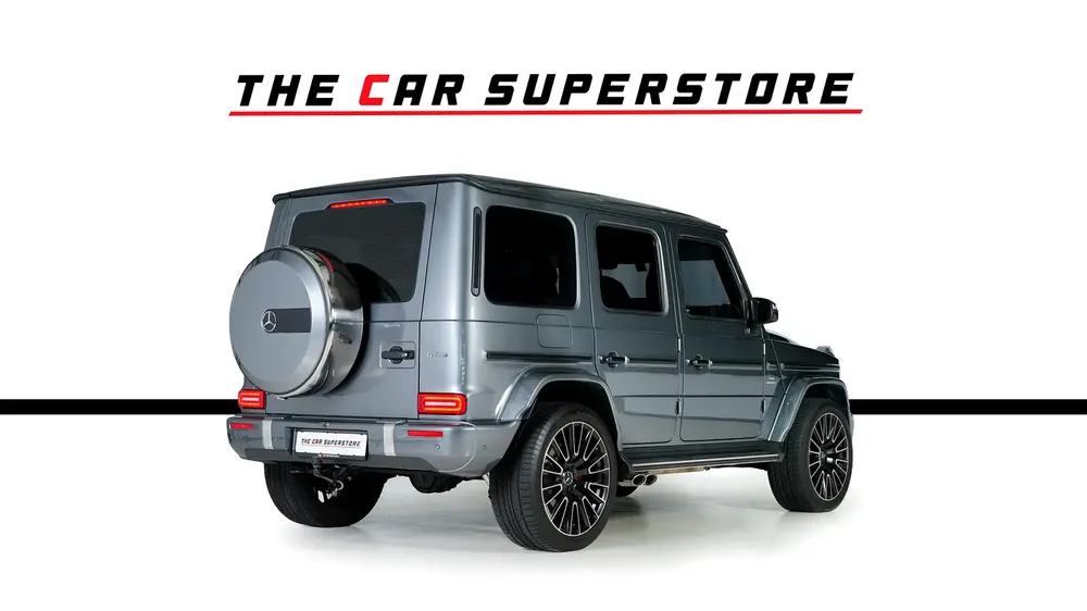 Mercedes Benz G63-Low mileage-file open with Agency-Mercedes Service package till 2/04/2029 - Image 8