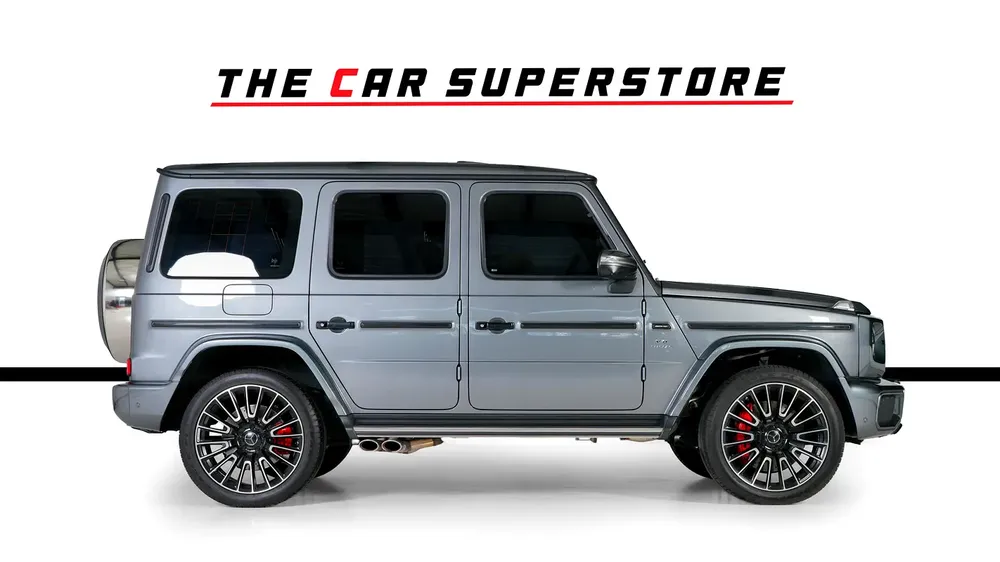 Mercedes Benz G63-Low mileage-file open with Agency-Mercedes Service package till 2/04/2029 - Image 9