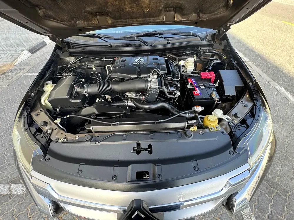 Mitsubishi Montero Sport 2017 Gcc Mid Option Free accident Perfect Condition - Image 10