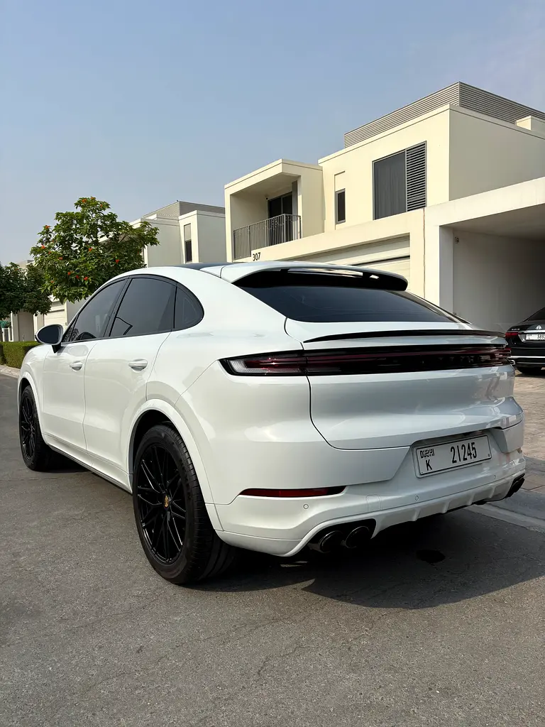 2024 Porsche Cayenne Coupe GCC Specs - Image 4
