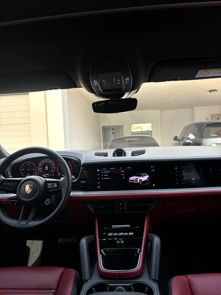 2024 Porsche Cayenne Coupe GCC Specs - Image 5