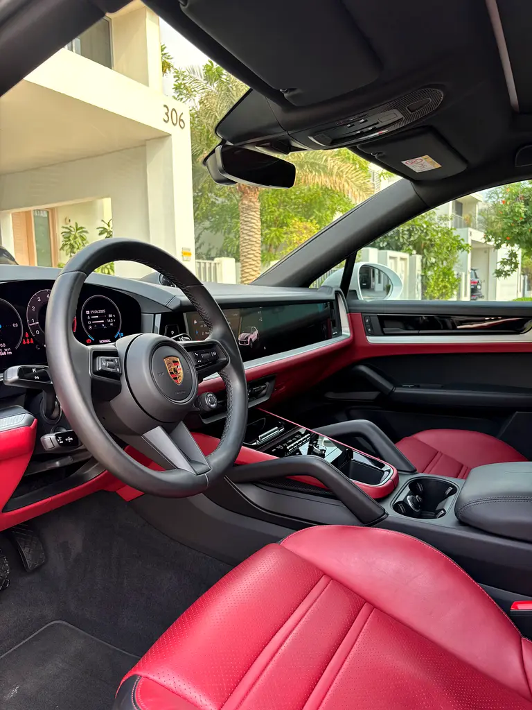 2024 Porsche Cayenne Coupe GCC Specs - Image 6