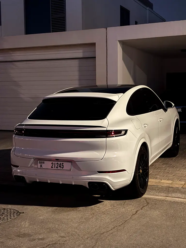 2024 Porsche Cayenne Coupe GCC Specs - Image 8
