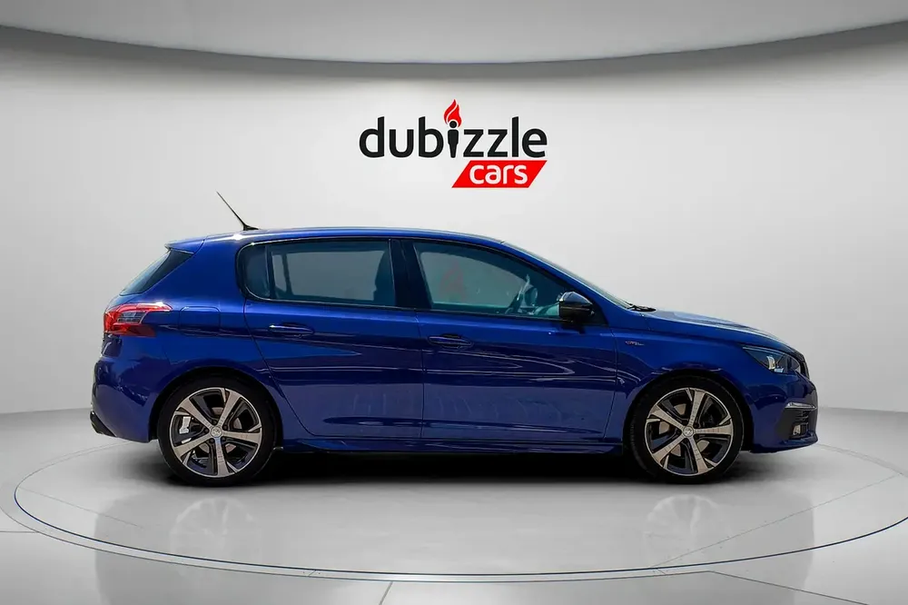 AED 532/month | 2020 Peugeot 308  | GCC Specs | Ref#465263 - Image 4