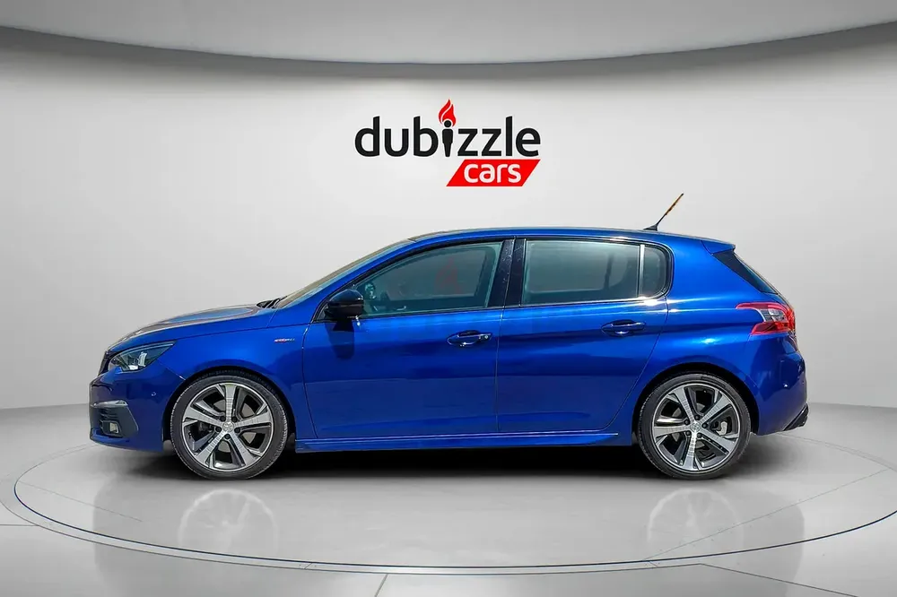 AED 532/month | 2020 Peugeot 308  | GCC Specs | Ref#465263 - Image 5