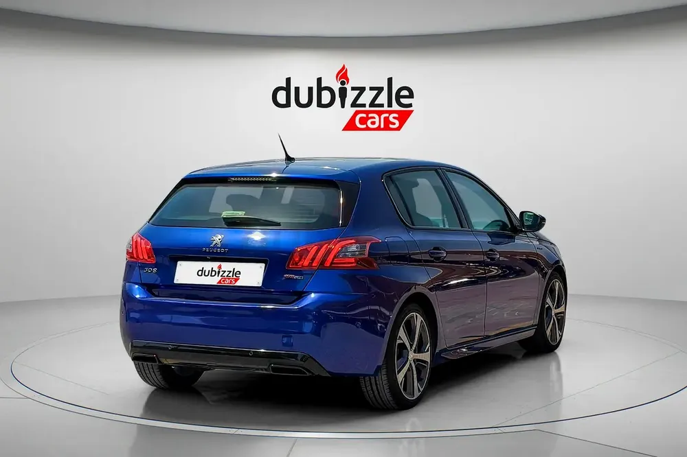 AED 532/month | 2020 Peugeot 308  | GCC Specs | Ref#465263 - Image 6