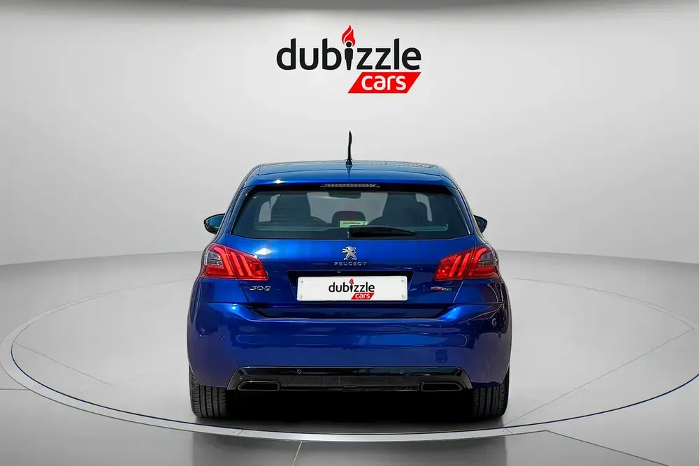 AED 532/month | 2020 Peugeot 308  | GCC Specs | Ref#465263 - Image 7
