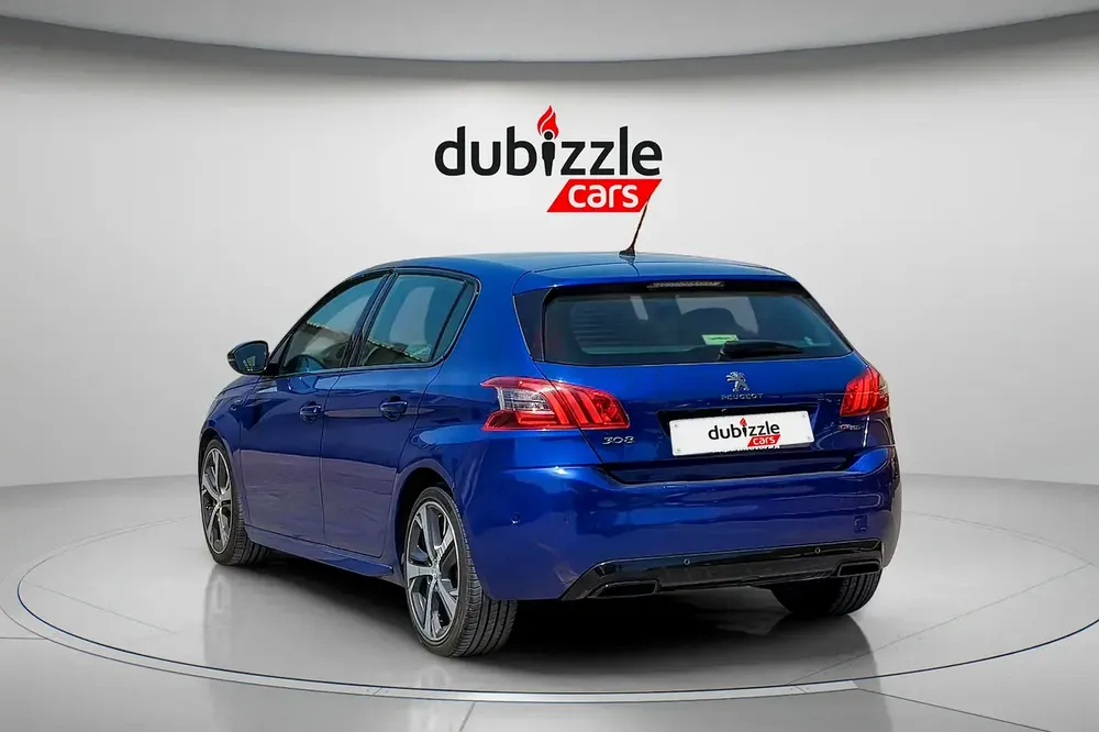 AED 532/month | 2020 Peugeot 308  | GCC Specs | Ref#465263 - Image 8